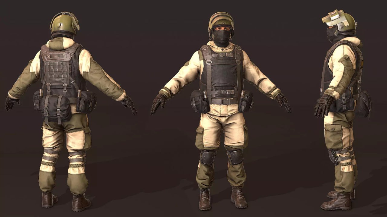 Russian Soldier Camo Pack📱 - изображение 2